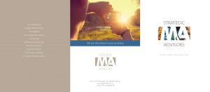 brochure for Strategic M&A Advisors